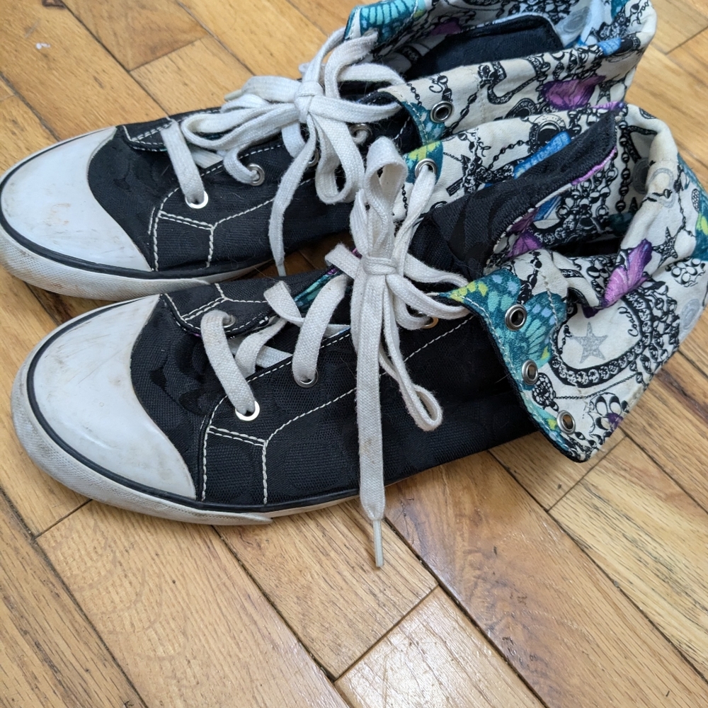 Coach high top sneakers - Picture 2 of 13